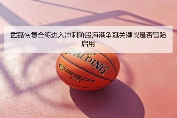武磊恢复合练进入冲刺阶段海港争冠关键战是否冒险启用
